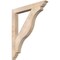 Ekena Millwork Funston Traditional Smooth Bracket, Douglas Fir, 3 1/2"W x 32"D x 38"H BKT04X32X38FST01SDF - alternate 1